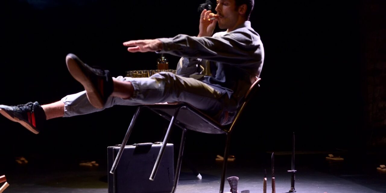 Im Rahmen des Tanzfest Zug im Burgkeller: Take care of Yourself - Archiviert