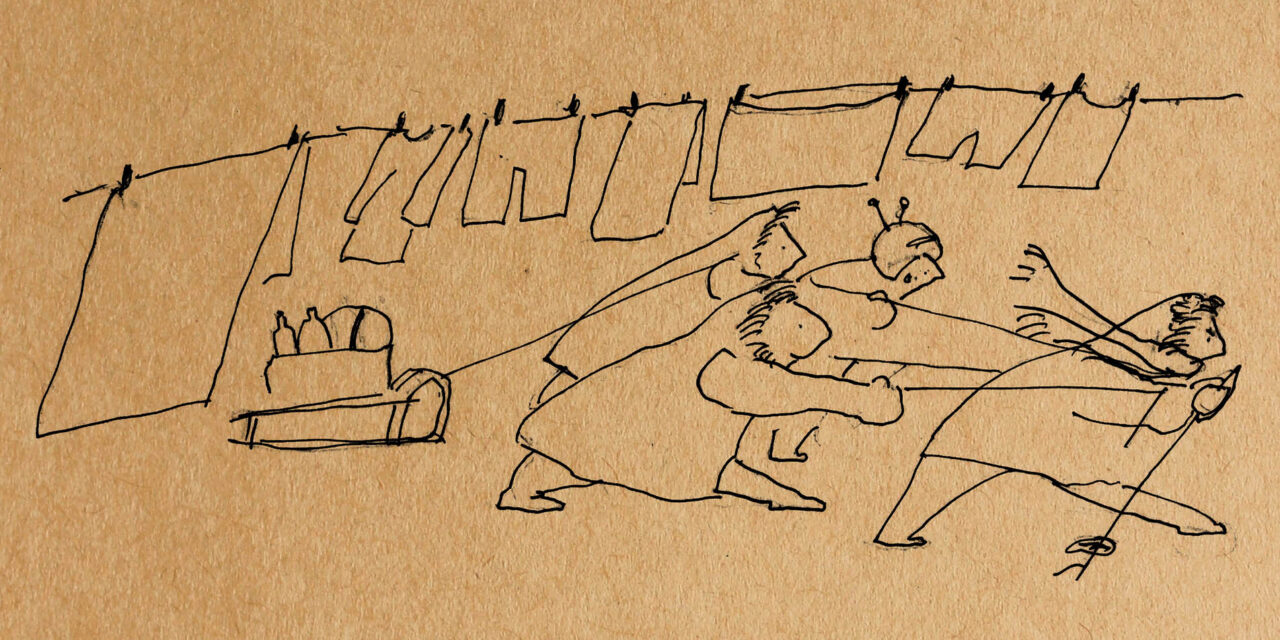 Theater Magdeburg, Schauspielhaus: DIE EROBERUNG DES SÜDPOLS von Manfred Karge - Archiviert