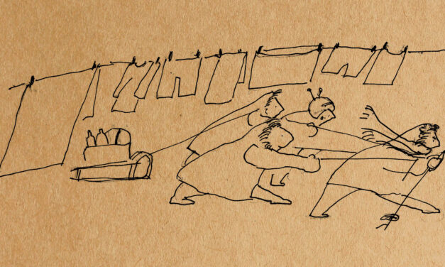 Theater Magdeburg, Schauspielhaus: DIE EROBERUNG DES SÜDPOLS von Manfred Karge