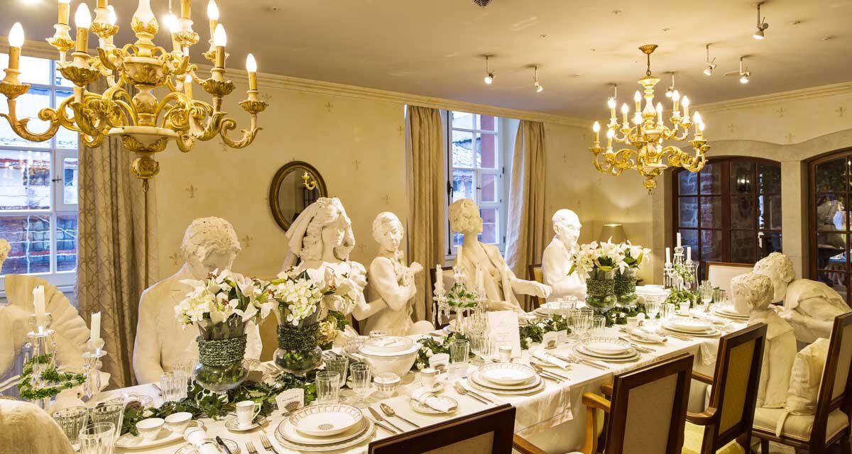 Villeroy & Boch – Erlebniszentrum alte Abtei, Mettlach - Archiviert