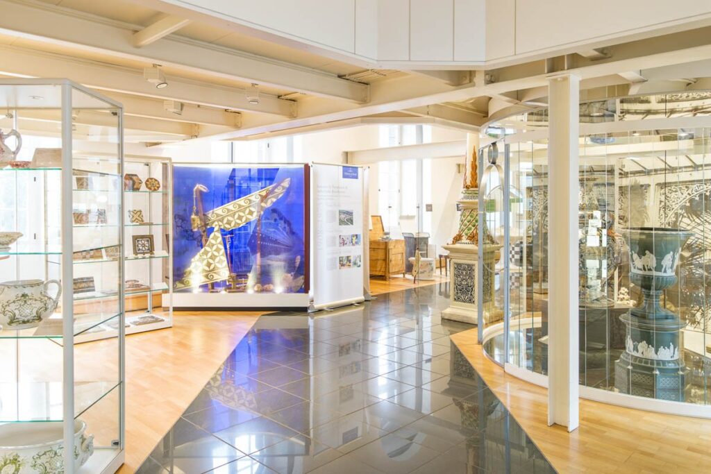 Ausstellung Erlebniszentrum Villeroy & Boch © Villeroy & Boch AG / Chris Schuff