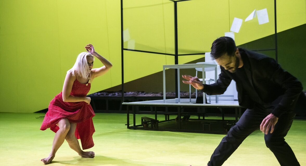 Saarländisches STAATSTHEATER: WINTERREISE - Archiviert