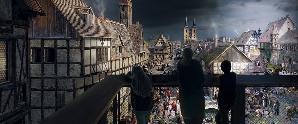 ASISI-Panorama „Luther 1517“ - Archiviert