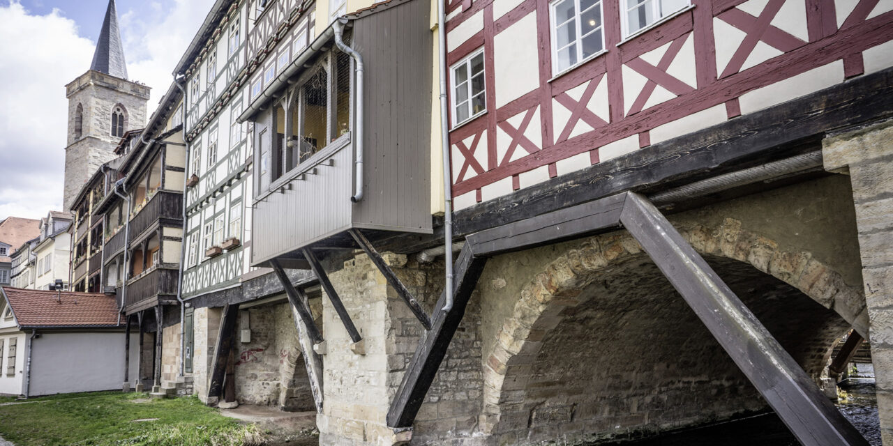 Bachland Thüringen: Rundgang durch Erfurt - Archiviert