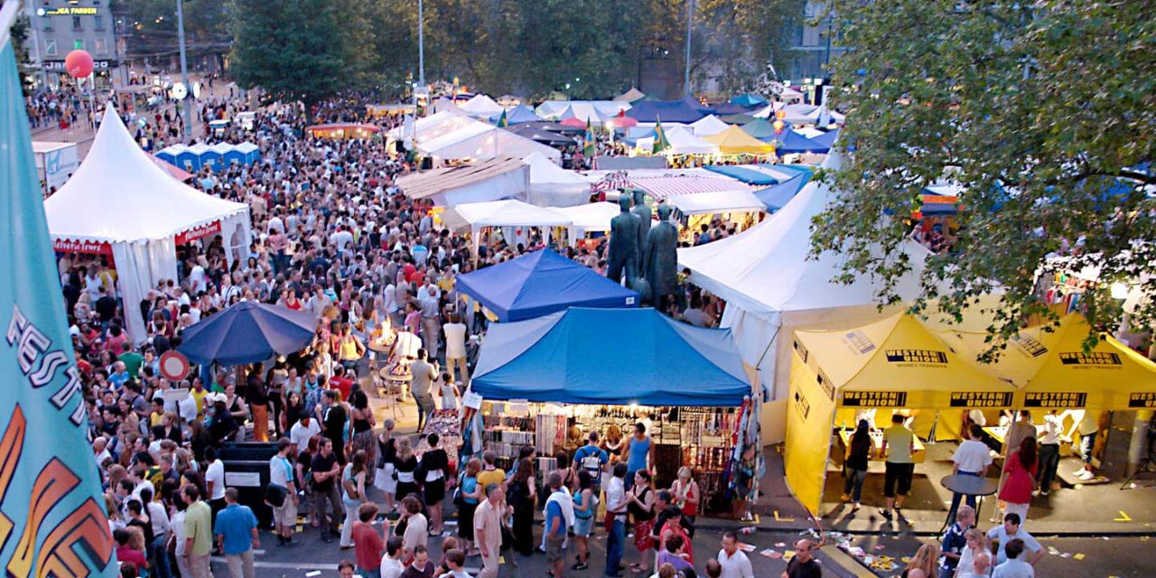 Caliente!:Das wichtigste Latin Music & Culture Festival in Europa - Archiviert