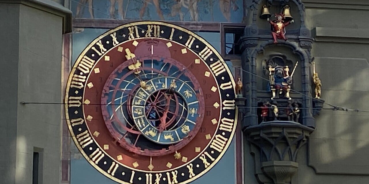 Die Zytglogge in Bern - Archiviert