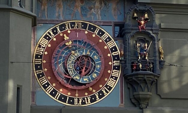 Die Zytglogge in Bern