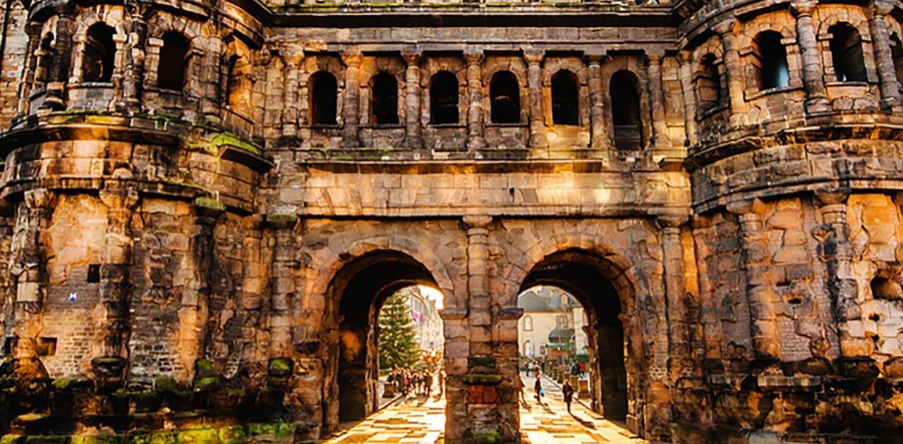 Porta Nigra in Trier