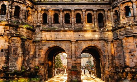 Porta Nigra in Trier