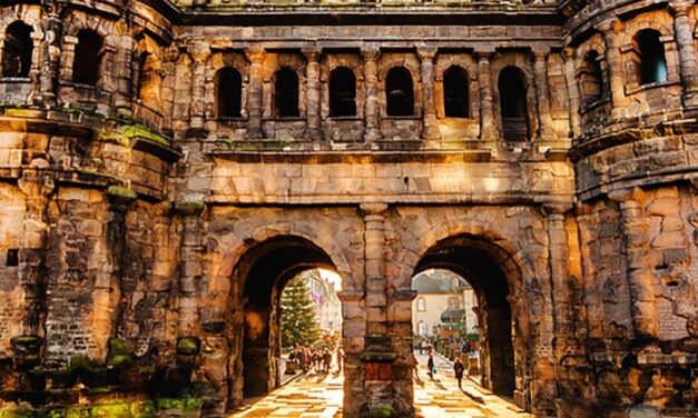 Porta Nigra in Trier