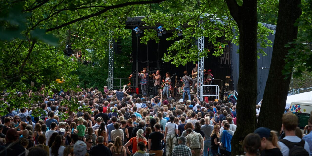 OPEN OHR Festival 2021 in der Zitadelle Mainz: „Lasst uns bunte Banden bilden!” - Archiviert