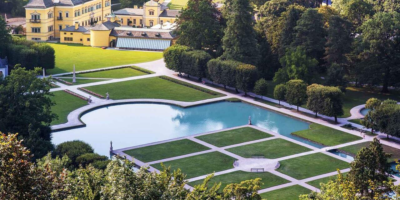 Hellbrunn Lustschloss zu Salzburg: Lust auf Leben - Archiviert