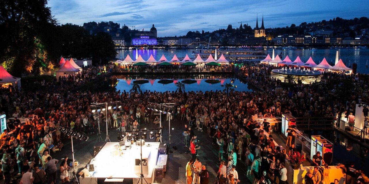 Das Blue Balls Festival in Luzern - Archiviert