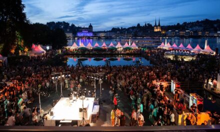 Das Blue Balls Festival in Luzern - Archiviert