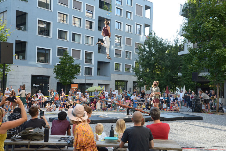 Zürcher Theater Spektakel 2021 - Archiviert