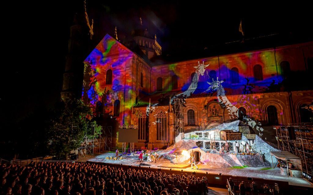 Die Nibelungen-Festspiele Worms 2021: LUTHER - Archiviert