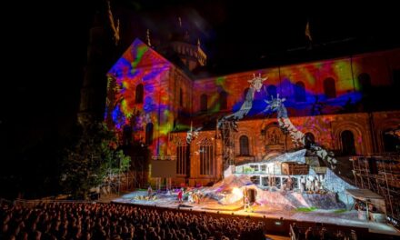 Die Nibelungen-Festspiele Worms 2021: LUTHER - Archiviert