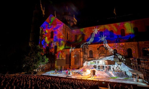 Die Nibelungen-Festspiele Worms 2021: LUTHER