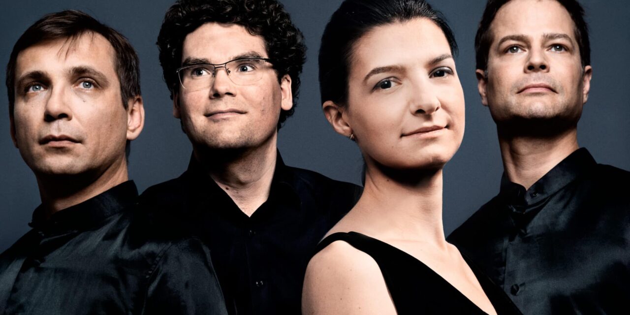 Das delian::quartett spielt ein Haydn-Konzert auf der Burg Namedy - Archiviert