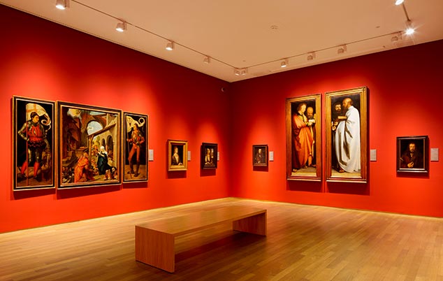 Das Albrecht-Dürer-Haus in Nürnberg