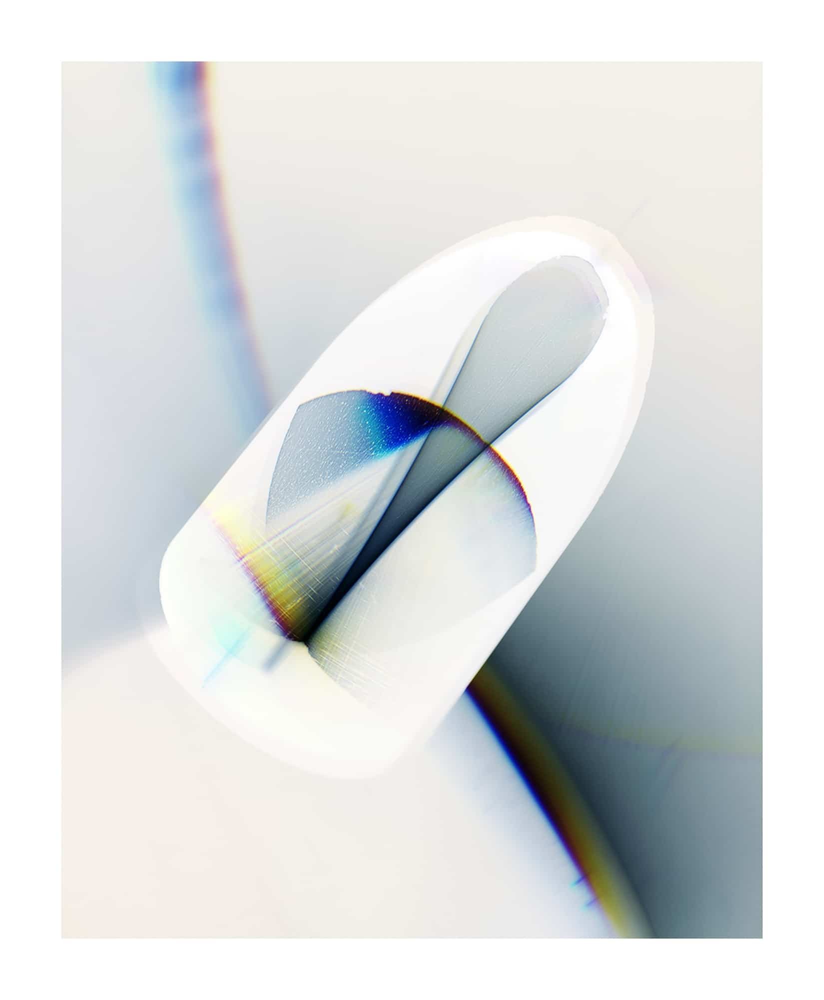 Sjoerd Knibbeler, Exploded View #46, 2017, UltraChrome print, framed with 80 x 70 cm © Courtesy of the artist