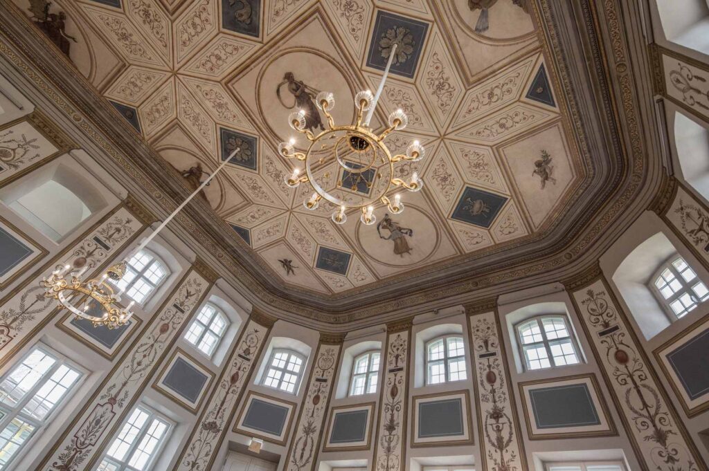 Historischer Kursaal Bad Lauchstaedt © Historische Kuranlagen & Goethe-Theater Bad Lauchstädt GmbH