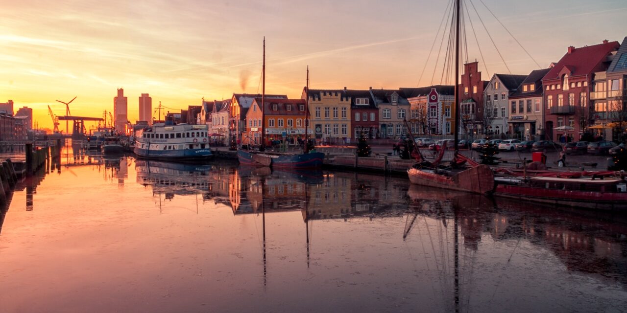 Die Nordsee-Hafenstadt Husum und die Husumer Bucht - Archiviert