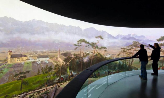 Das TIROL PANORAMA mit Kaiserjägermuseum