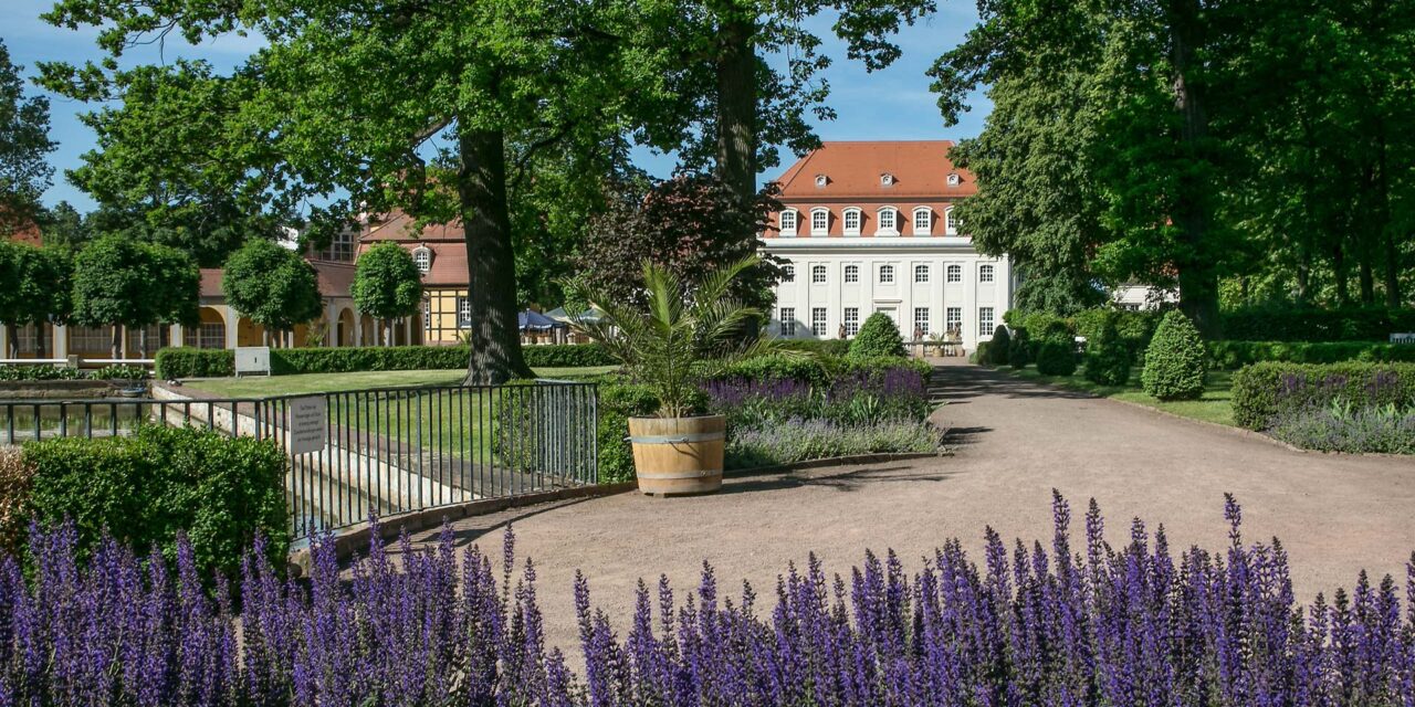 Historische Kuranlagen & Goethe-Theater Bad Lauchstädt