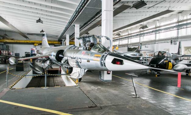 Die größte Luftfahrtausstellung Mitteldeutschlands in Wernigerode