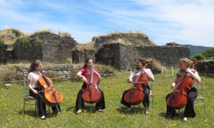 Konzert im Mozarteum Salzburg: Heldinnenleben. Die Kolophonistinnen - Archiviert