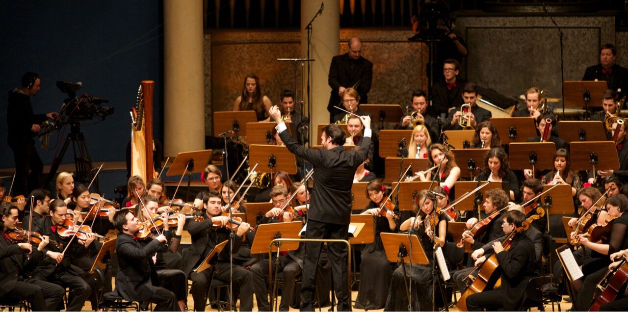 Orchesterkonzert der Mannheimer Philharmoniker im Rosengarten Mannheim - Archiviert