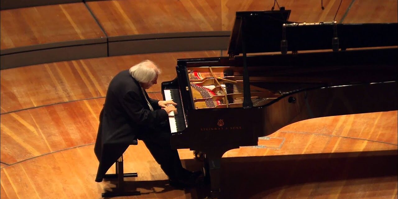 Frankfurt Alte Oper am Main: Pianist Grigory Sokolov - Archiviert