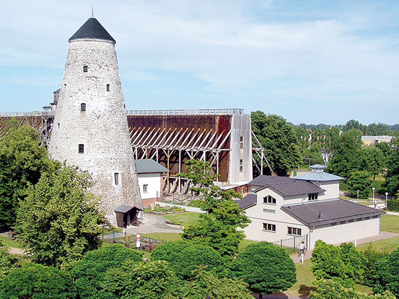 Schausiedehaus, Turm, Foto: CC BY-SA, Magdeburger Tourismusverband Elbe-Börde-Heide e.V.