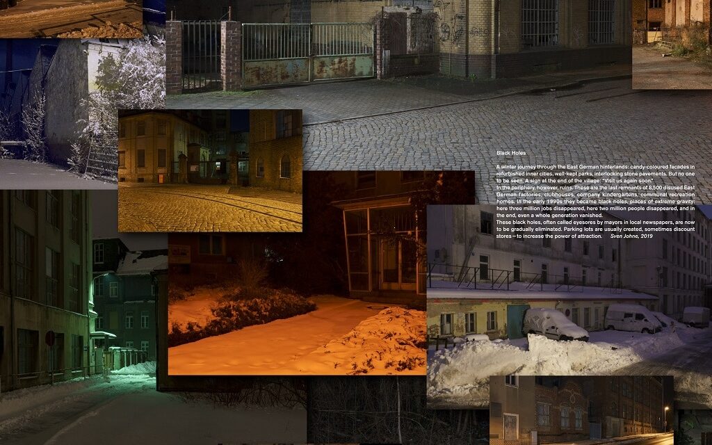 Kunstmuseum Kloster Unser Lieben Frauen, Magdeburg: Sven Johne. Ostdeutsche Landschaften - Archiviert