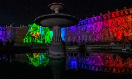 Schlosslichtspiele Karlsruhe 2021 auf dem Karlsruher Schloss - Archiviert