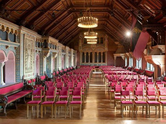 Wartburg - Festsaal - Foto: A. Nestler
