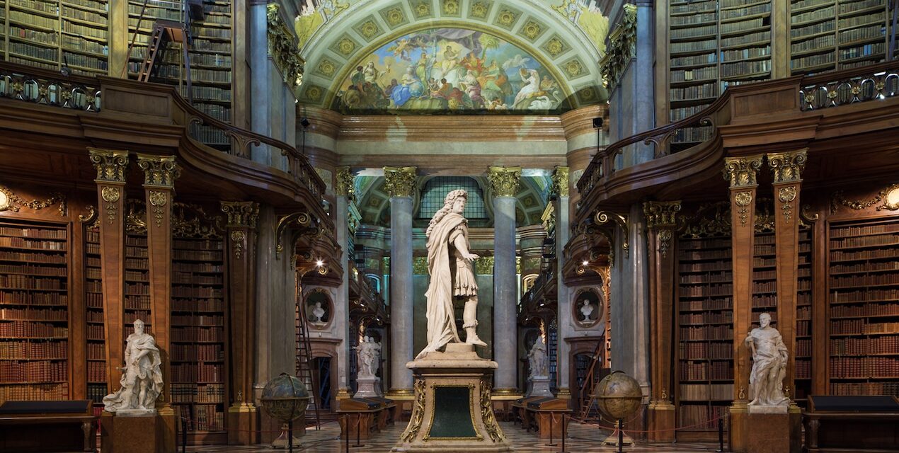 Der Prunksaal der Österreichischen Nationalbibliothek - Archiviert