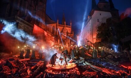 DomStufen-Festspiele Erfurt 2021: Die Jungfrau von Orleans - Archiviert