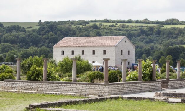 Der EUROPÄISCHE KULTURPARK in Bliesbruck-Reinheim