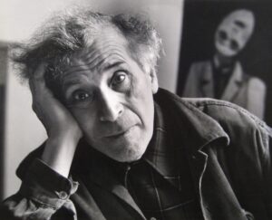 Marc Chagall, 1955, Foto Philippe Halsman © Halsman Archive Magnum