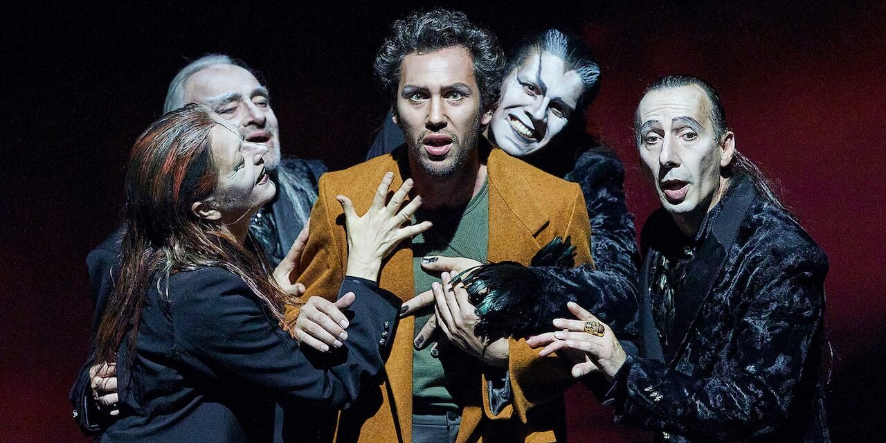 Theatersommer Goetheanum in Dornach: FAUST 2021 - Archiviert