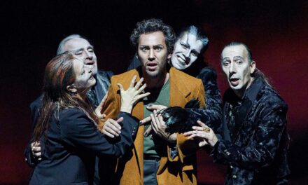 Theatersommer Goetheanum in Dornach: FAUST 2021 - Archiviert
