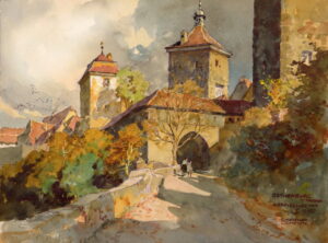 „Pittoresk! Selbstbild – Fremdbild – Wiederaneignung“ © Rothenburg Museum