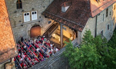 Das Toppler Theater 2021 in Rothenburg ob der Tauber - Archiviert