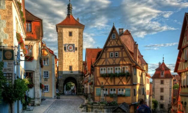 Rothenburg ob der Tauber: Kleine Stadt – große kulturelle Vielfalt