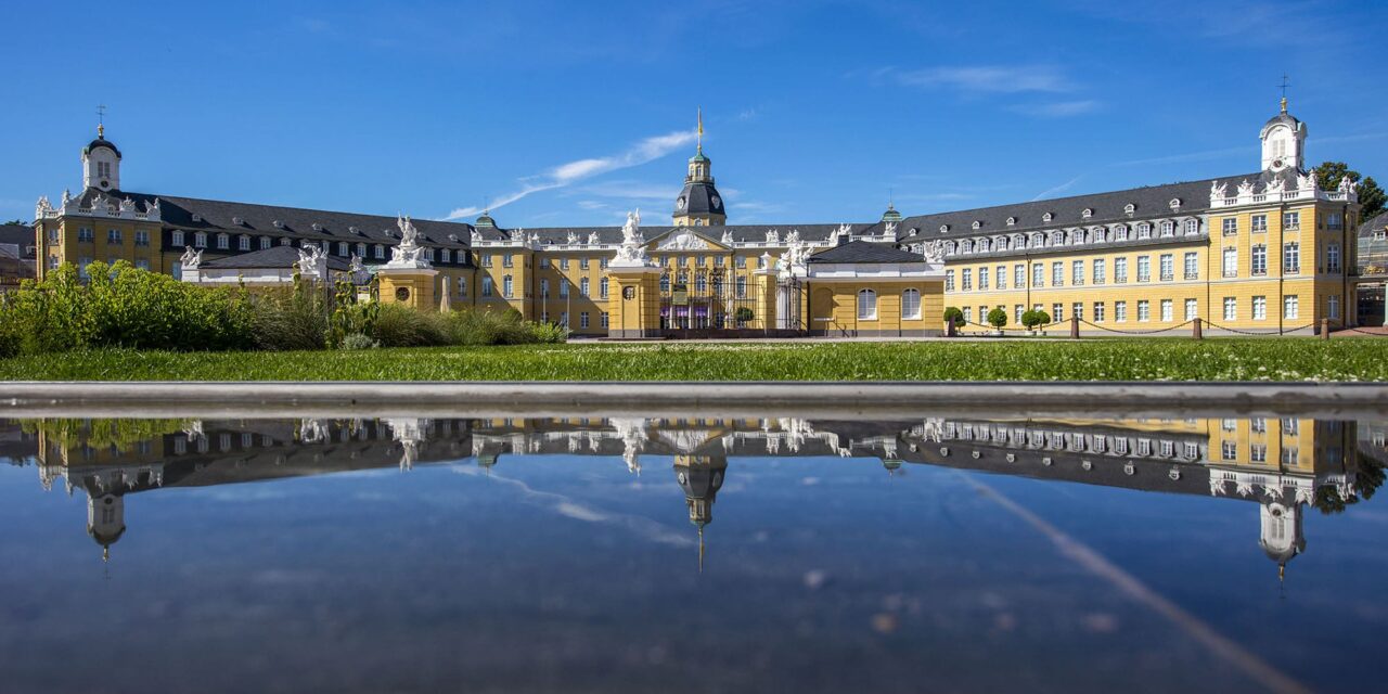 Das Karlsruher Schloss: Die Botschaft des „Lust-Hauses“ - Archiviert