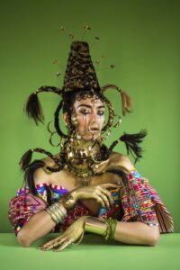 Martine Guiterrez, Demons, 2018, © Martine Gutierrez