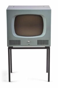 Herbert Hirche, Fernsehgerät „HF 1“, 1958 Braun-Sammlung Ettel, Berlin Foto: Colya Zucker