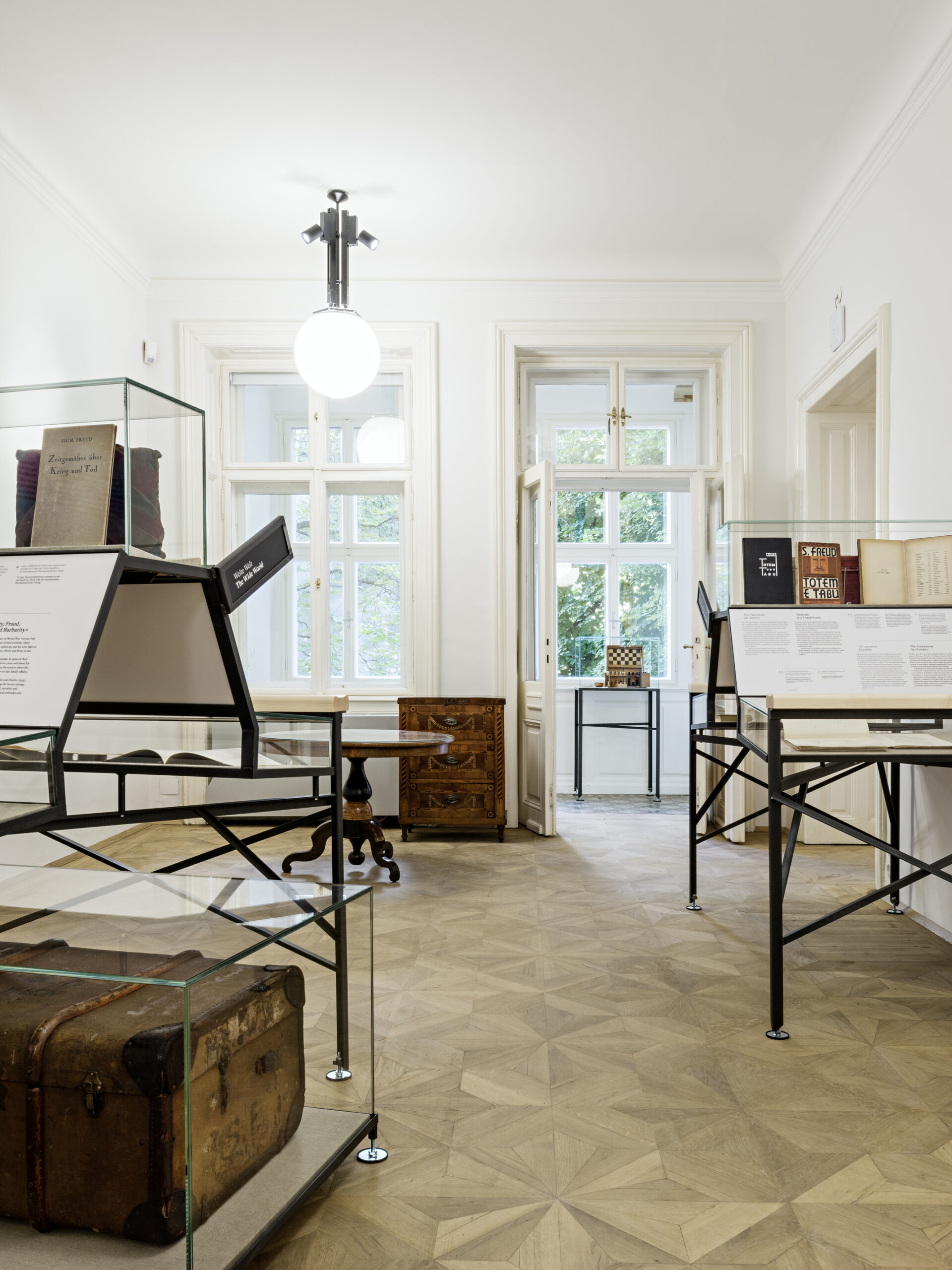 Herrenzimmer Sigmund Freuds © Hertha Hurnaus/Sigmund Freud Privatstiftung
